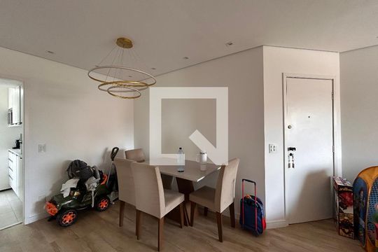 Sala de Jantar de apartamento à venda com 3 quartos, 84m² em Freguesia do Ó, São Paulo