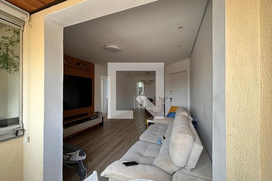 Varanda da Sala de apartamento à venda com 3 quartos, 84m² em Freguesia do Ó, São Paulo