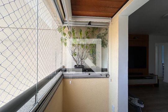 Varanda da Sala de apartamento à venda com 3 quartos, 84m² em Freguesia do Ó, São Paulo