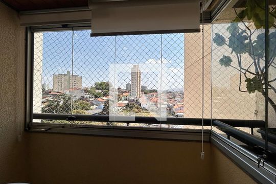 Varanda da Sala de apartamento à venda com 3 quartos, 84m² em Freguesia do Ó, São Paulo