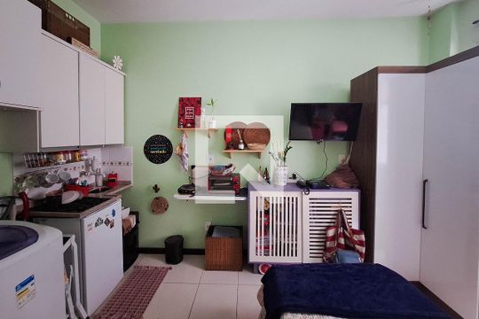 Studio de kitnet/studio à venda com 1 quarto, 23m² em Centro, Niterói