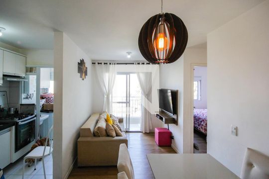 Sala de apartamento para alugar com 2 quartos, 49m² em Jardim Cidade Pirituba, São Paulo