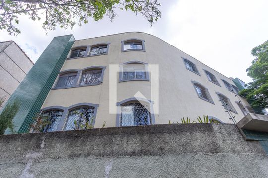 Fachada de apartamento para alugar com 2 quartos, 110m² em Santa Branca, Belo Horizonte