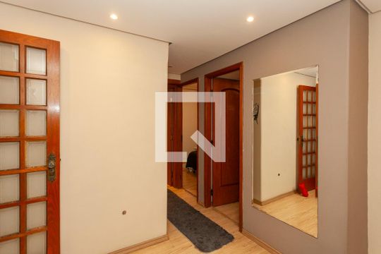 Sala de apartamento à venda com 3 quartos, 88m² em Vila Campo Grande, São Paulo