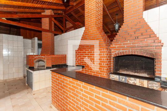 Área comum - Churrasqueira de apartamento à venda com 3 quartos, 88m² em Vila Campo Grande, São Paulo