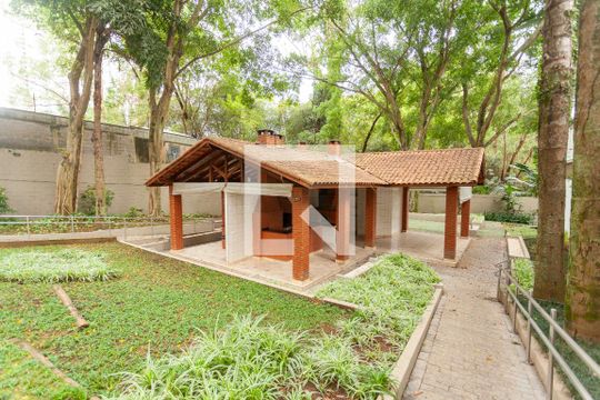Área comum - Churrasqueira de apartamento à venda com 3 quartos, 88m² em Vila Campo Grande, São Paulo