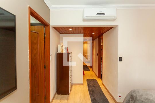 Suíte de apartamento à venda com 3 quartos, 88m² em Vila Campo Grande, São Paulo