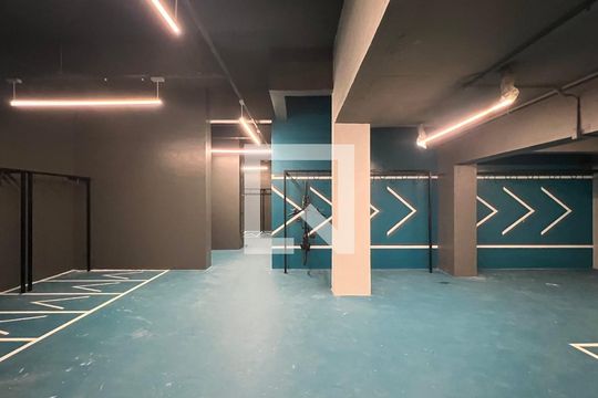 Bicicletário de kitnet/studio para alugar com 1 quarto, 27m² em Sumaré, São Paulo