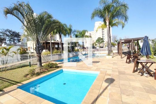 Área comum - Piscina de apartamento à venda com 3 quartos, 70m² em Jardim Ipaussurama, Campinas