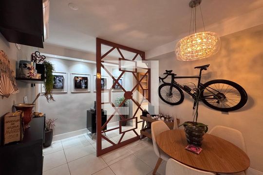 Sala 2 de apartamento à venda com 3 quartos, 227m² em Barra da Tijuca, Rio de Janeiro