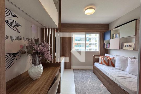 Suíte 2 de apartamento à venda com 3 quartos, 227m² em Barra da Tijuca, Rio de Janeiro