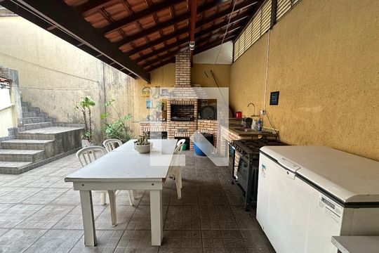 Área comum - Churrasqueira de casa à venda com 5 quartos, 238m² em Vila Pindorama, Barueri