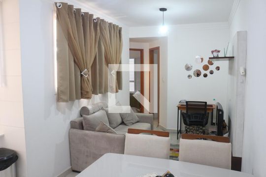 Sala de apartamento à venda com 2 quartos, 95m² em Santa Maria, São Caetano do Sul