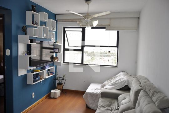 Sala de apartamento à venda com 2 quartos, 55m² em Engenho Novo, Rio de Janeiro