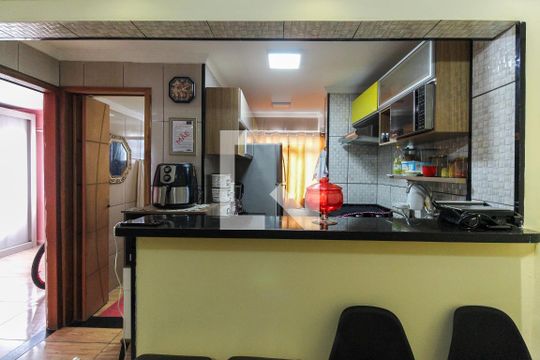 Cozinha de apartamento à venda com 2 quartos, 44m² em Itaquera, São Paulo