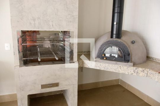Área comum - Churrasqueira de apartamento para alugar com 2 quartos, 46m² em Piratininga, Osasco