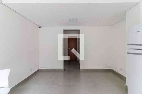 Área comum - Salão de festas de apartamento para alugar com 1 quarto, 31m² em Ferreira, São Paulo