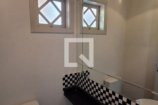 Lavabo de casa para alugar com 4 quartos, 420m² em Mauá, São Caetano do Sul