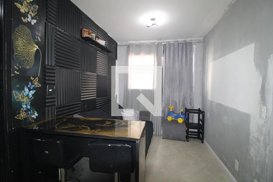 Sala/Cozinha de apartamento à venda com 2 quartos, 34m² em Socorro, São Paulo