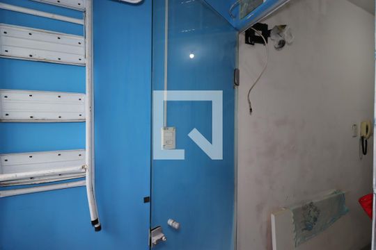 Área de Serviço de apartamento à venda com 3 quartos, 67m² em Vila Luzita, Santo André