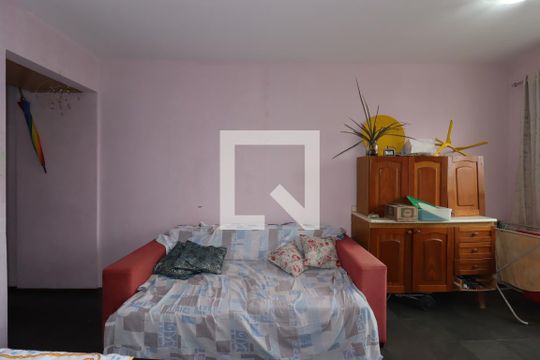 Sala de apartamento à venda com 3 quartos, 67m² em Vila Luzita, Santo André