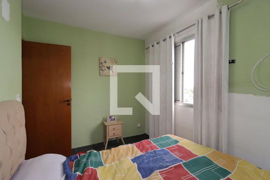Quarto 3 de apartamento à venda com 3 quartos, 67m² em Vila Luzita, Santo André