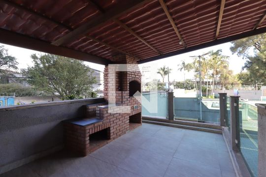Área Comum - Churrasqueira de apartamento à venda com 3 quartos, 67m² em Vila Luzita, Santo André