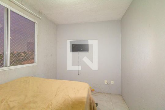 Quarto 1 de apartamento à venda com 2 quartos, 43m² em Estância Velha, Canoas