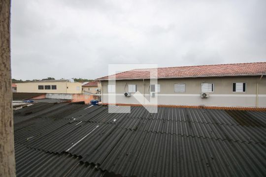 Vista do Quarto 2 de casa de condomínio para alugar com 2 quartos, 80m² em Sítio do Campo, Praia Grande