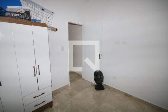 Quarto 2 de casa de condomínio para alugar com 2 quartos, 80m² em Sítio do Campo, Praia Grande