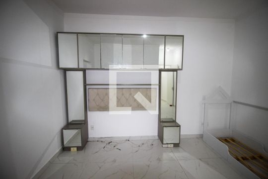 Suíte 3 de casa de condomínio para alugar com 3 quartos, 200m² em Loteamento Dinora Rosa, Sorocaba