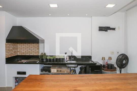Varanda Gourmet de apartamento à venda com 4 quartos, 241m² em Água Branca, São Paulo