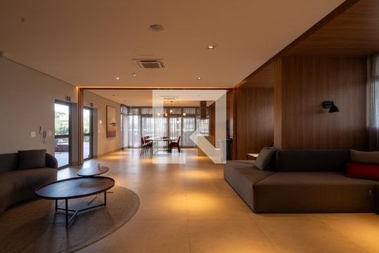 Área comum de apartamento à venda com 1 quarto, 27m² em Vila Clementino, São Paulo