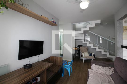 Sala 1 de apartamento à venda com 3 quartos, 110m² em Taquara, Rio de Janeiro