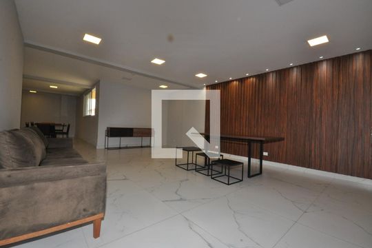 Área comum - Salão de festas de apartamento à venda com 1 quarto, 52m² em Vila Mazzei, São Paulo