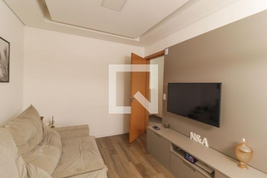 Sala de apartamento à venda com 2 quartos, 43m² em Jardim das Tulipas, Jundiaí