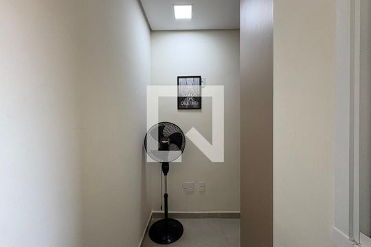 Escritório de apartamento à venda com 2 quartos, 104m² em Vila Camilópolis, Santo André