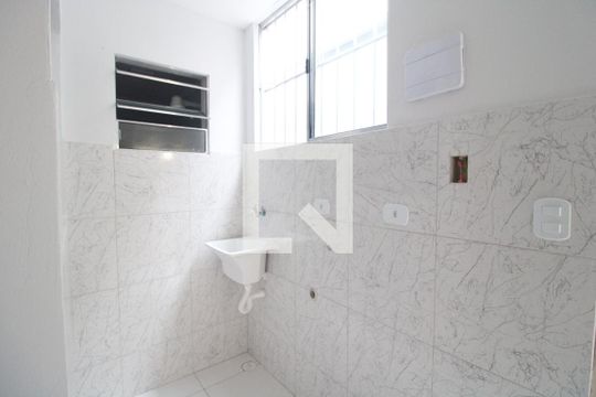 Área de Serviço de apartamento para alugar com 1 quarto, 25m² em Cidade Dutra, São Paulo