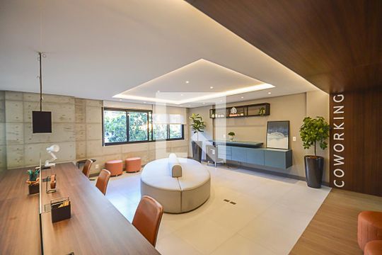 Área comum - coworking de apartamento à venda com 2 quartos, 52m² em Jardim do Mar, São Bernardo do Campo