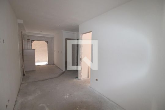 Sala/Cozinha de apartamento à venda com 2 quartos, 48m² em Vila Paulista, Guarulhos