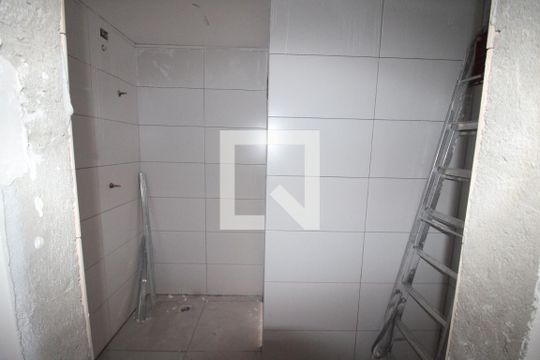 Banheiro Social de apartamento à venda com 2 quartos, 48m² em Vila Paulista, Guarulhos