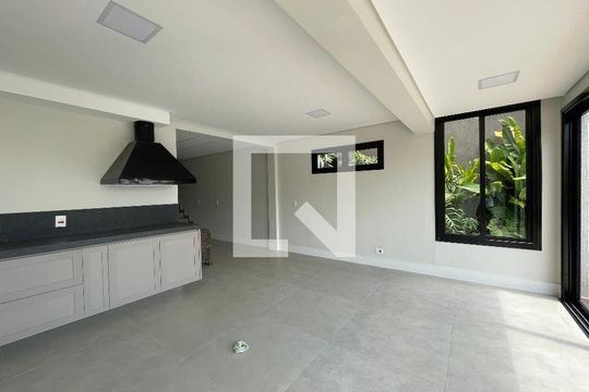 Área gourmet de casa de condomínio para alugar com 4 quartos, 484m² em São Paulo Ii, Cotia