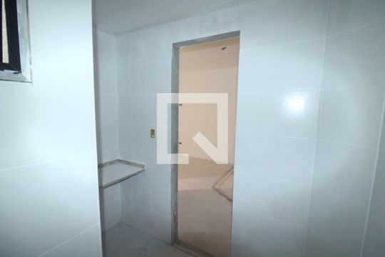 Banheiro Social de apartamento à venda com 2 quartos, 47m² em Vila Paulista, Guarulhos
