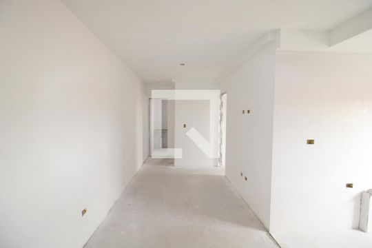 Sala/Cozinha de apartamento à venda com 2 quartos, 48m² em Vila Paulista, Guarulhos