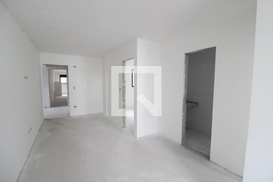 Sala / Cozinha de apartamento à venda com 2 quartos, 45m² em Vila Paulista, Guarulhos