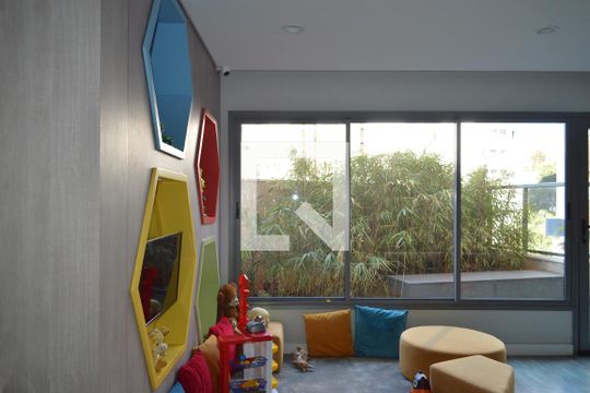 Brinquedoteca de kitnet/studio à venda com 1 quarto, 24m² em Vila Mariana, São Paulo