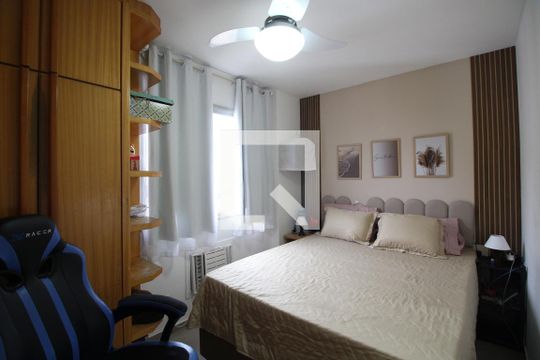 Quarto 2 de apartamento para alugar com 2 quartos, 60m² em Anil, Rio de Janeiro
