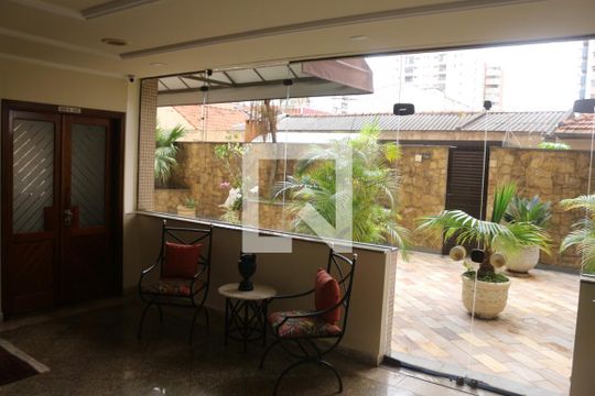 Hall social de apartamento à venda com 3 quartos, 167m² em Santa Paula, São Caetano do Sul