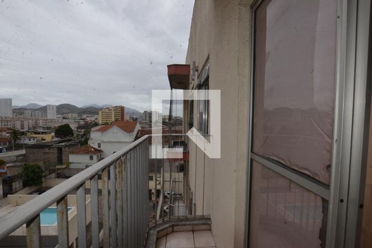 Varanda da Sala de apartamento para alugar com 2 quartos, 74m² em Madureira, Rio de Janeiro