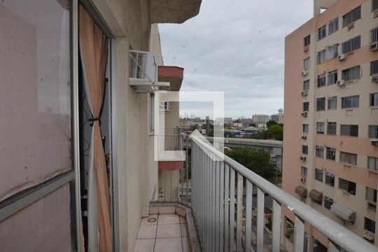 Varanda da Sala de apartamento para alugar com 2 quartos, 74m² em Madureira, Rio de Janeiro